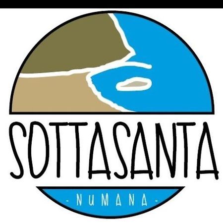 Sottosanta Hotell Numana Exteriör bild
